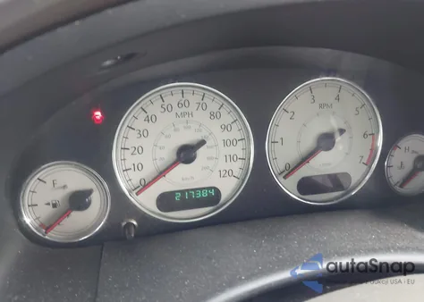 2005 Chrysler Town & Country Limited из США, поврежденный, VIN 2C8GP64L35R325481